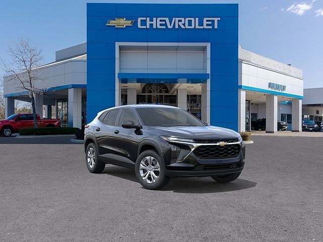 2026 CHEVROLET Trax