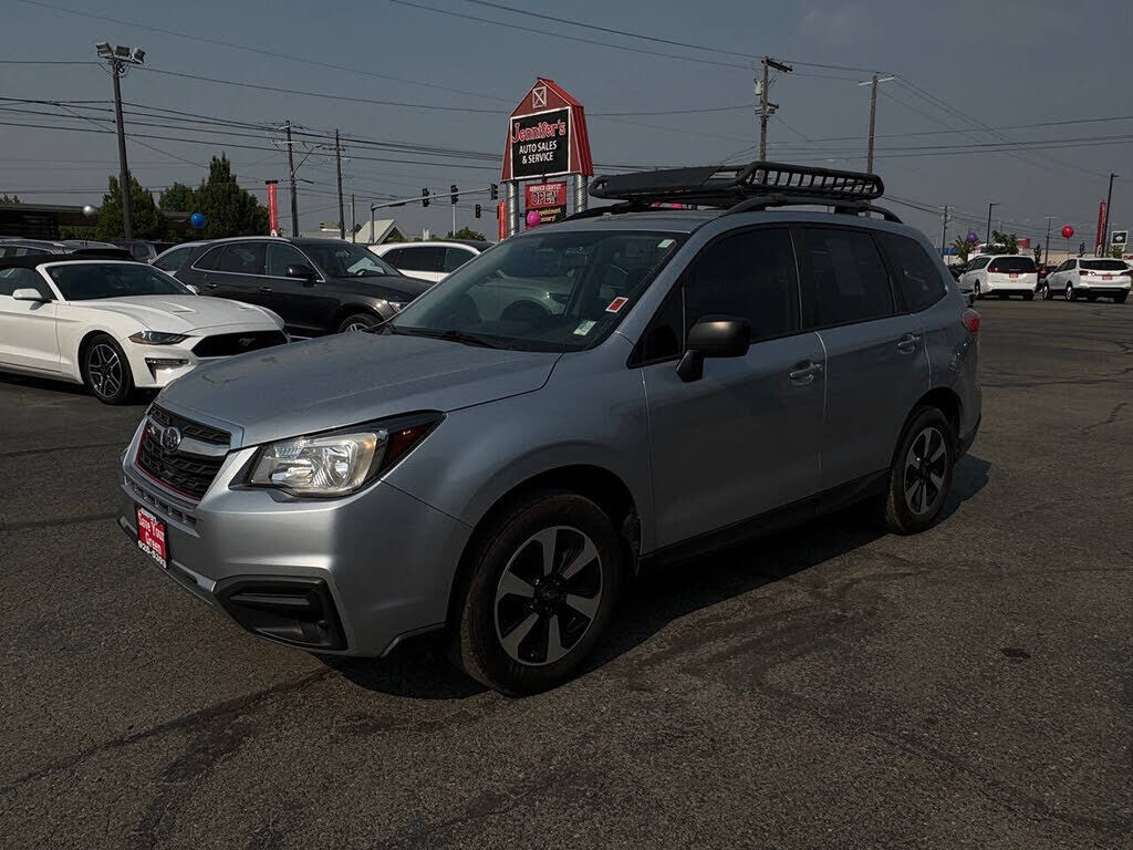 2017 SUBARU Forester