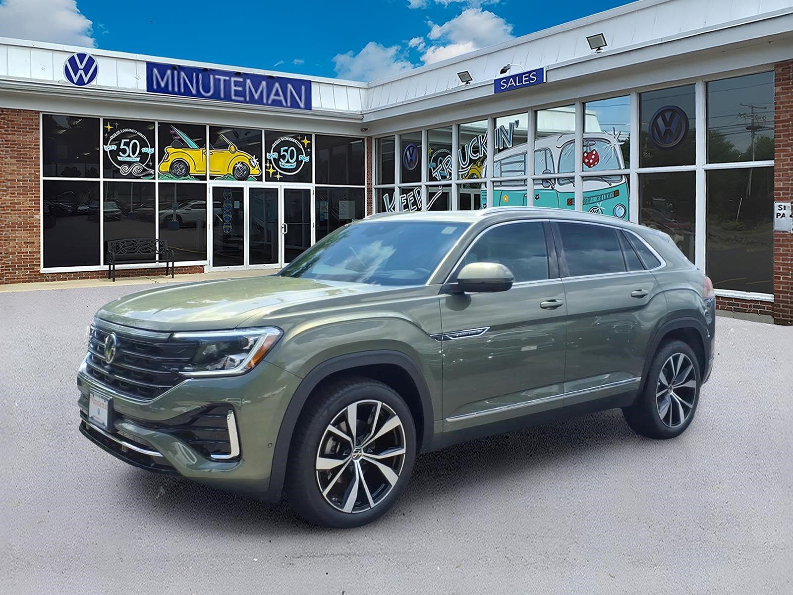 2026 VOLKSWAGEN Atlas Cross Sport