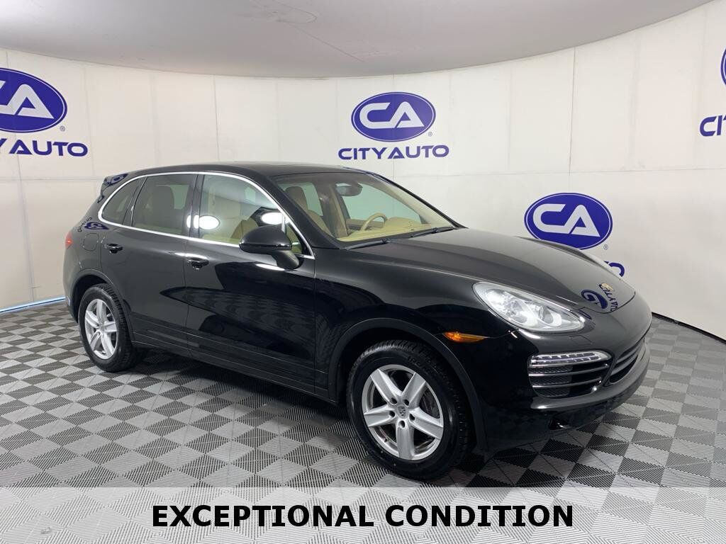2012 PORSCHE Cayenne