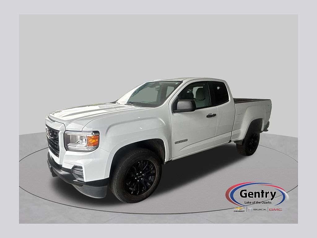 2022 GMC Canyon