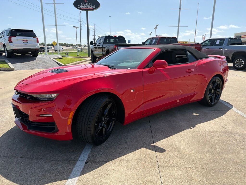 2023 CHEVROLET Camaro