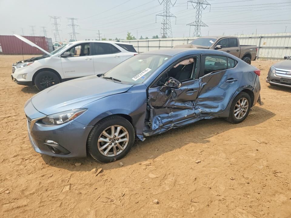 2015 MAZDA Mazda3