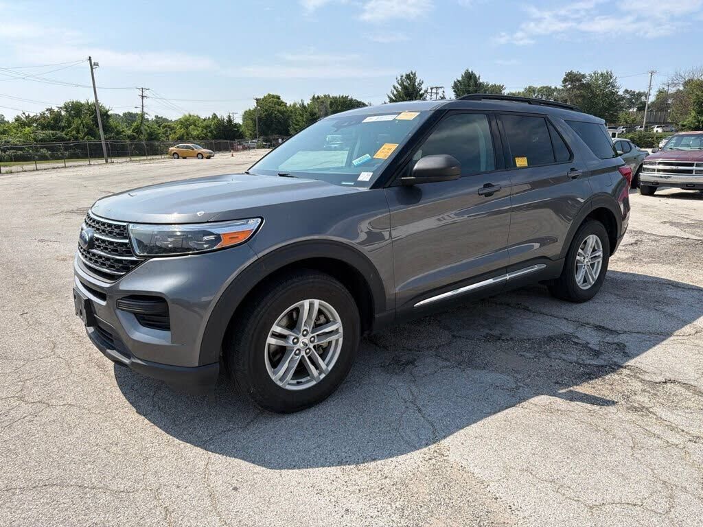 2023 FORD Explorer