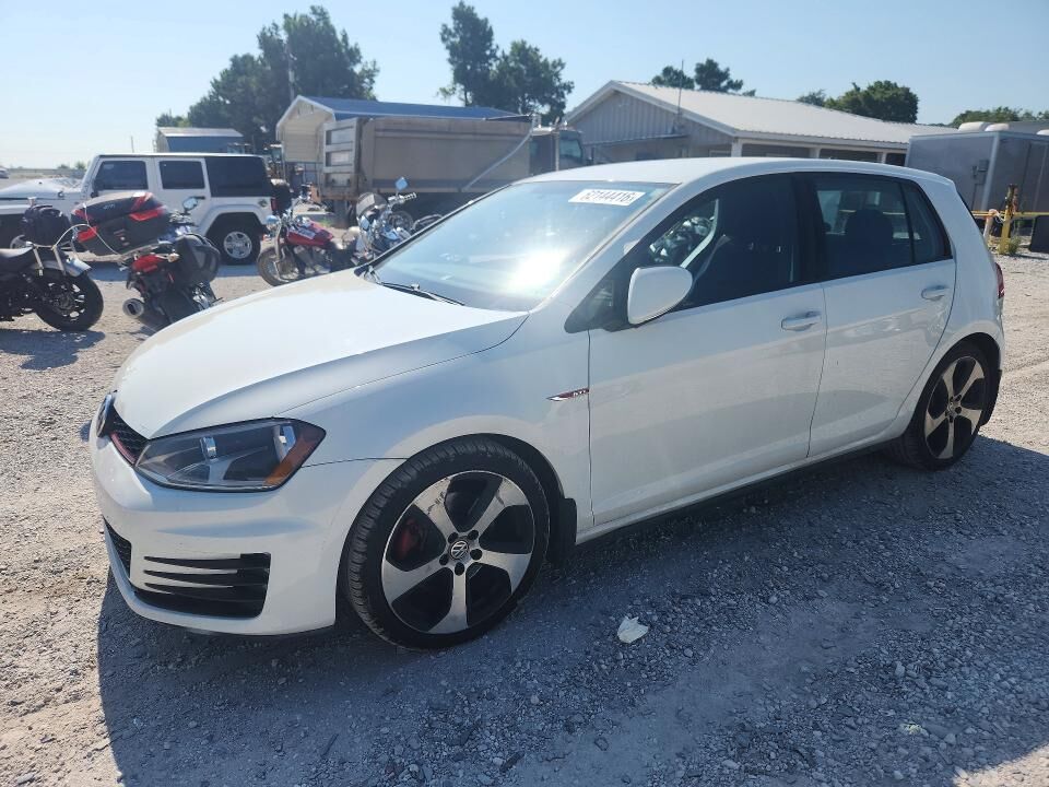 2015 VOLKSWAGEN GTI