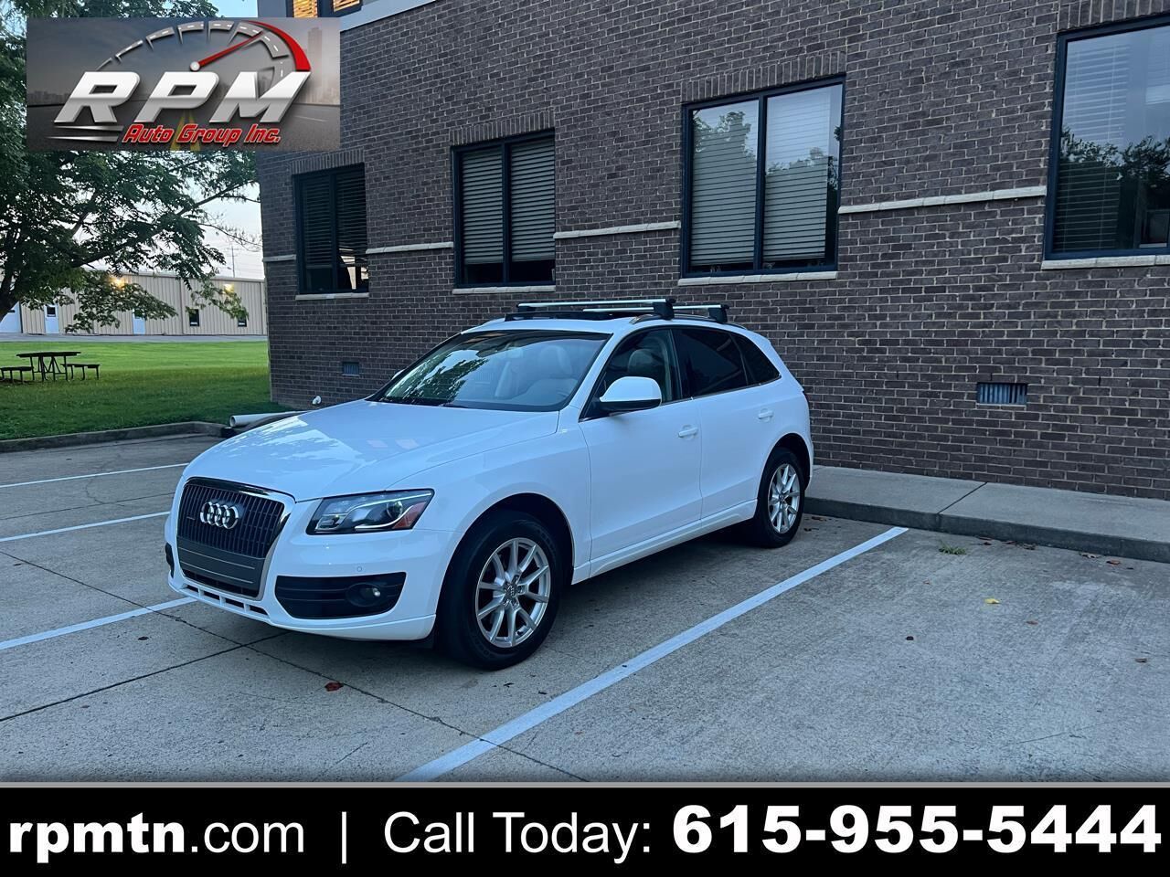 2012 AUDI Q5