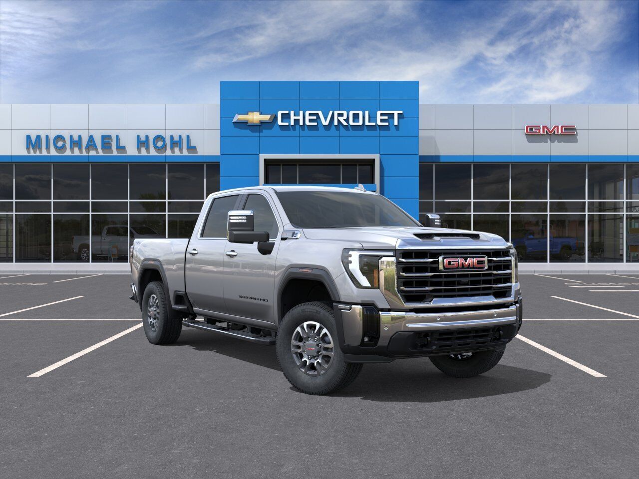2026 GMC Sierra HD
