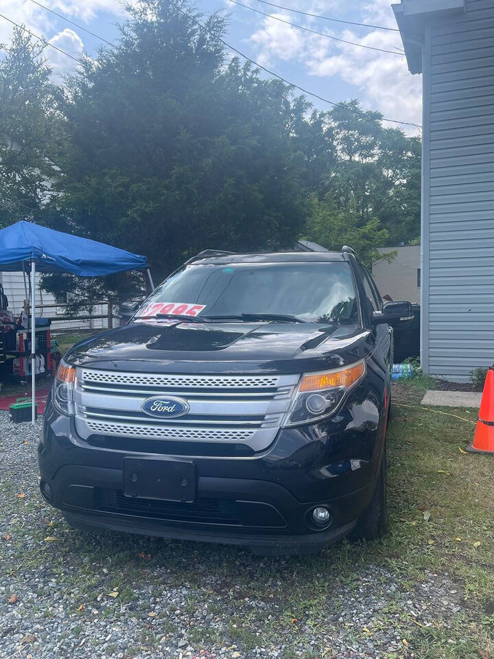 2014 FORD Explorer