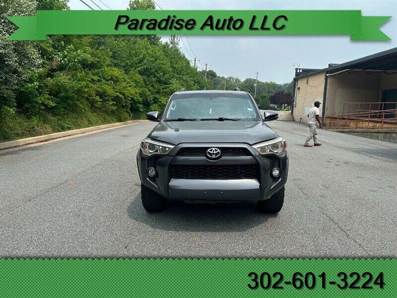 2019 TOYOTA 4-Runner