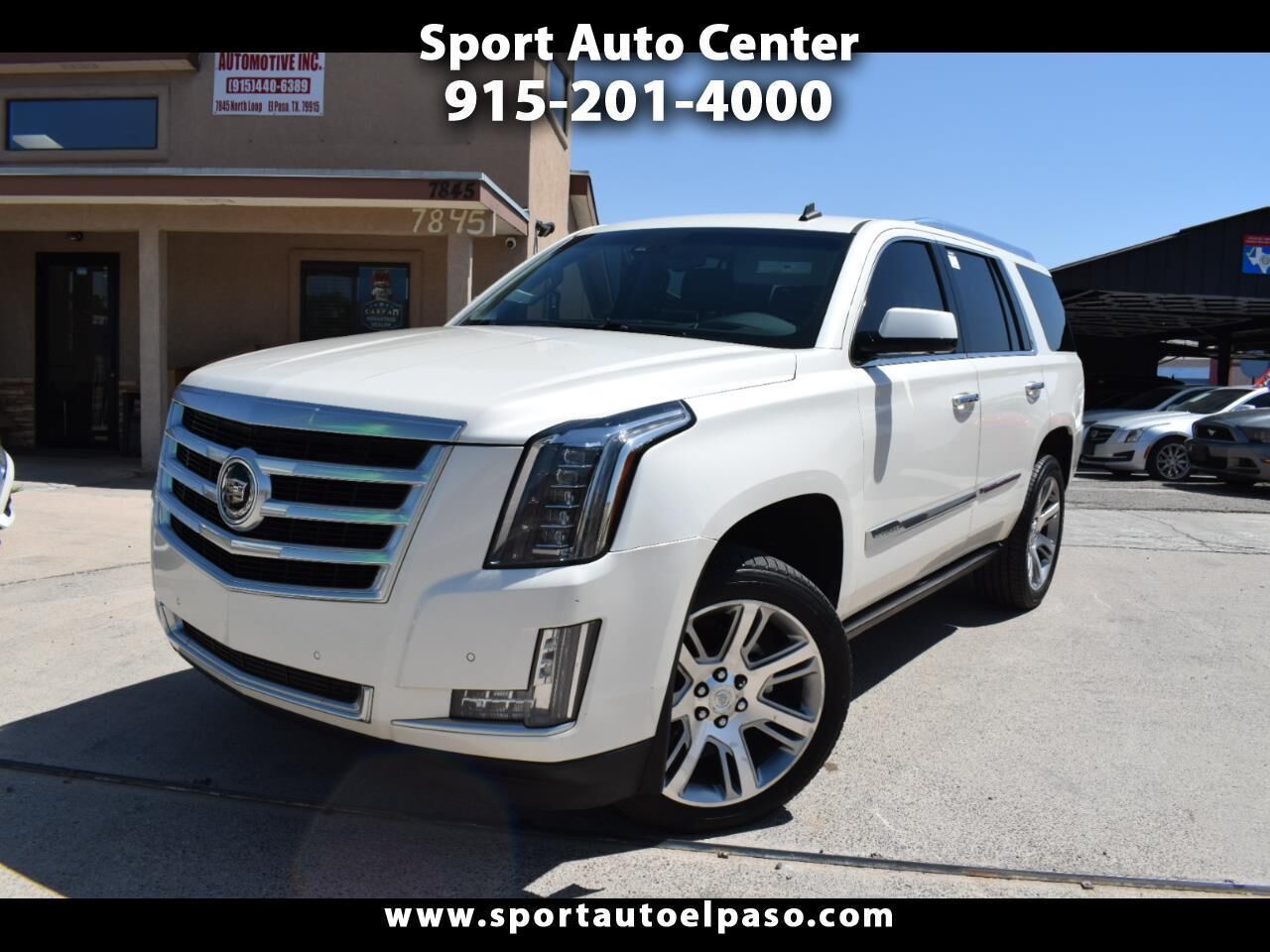 2015 CADILLAC Escalade