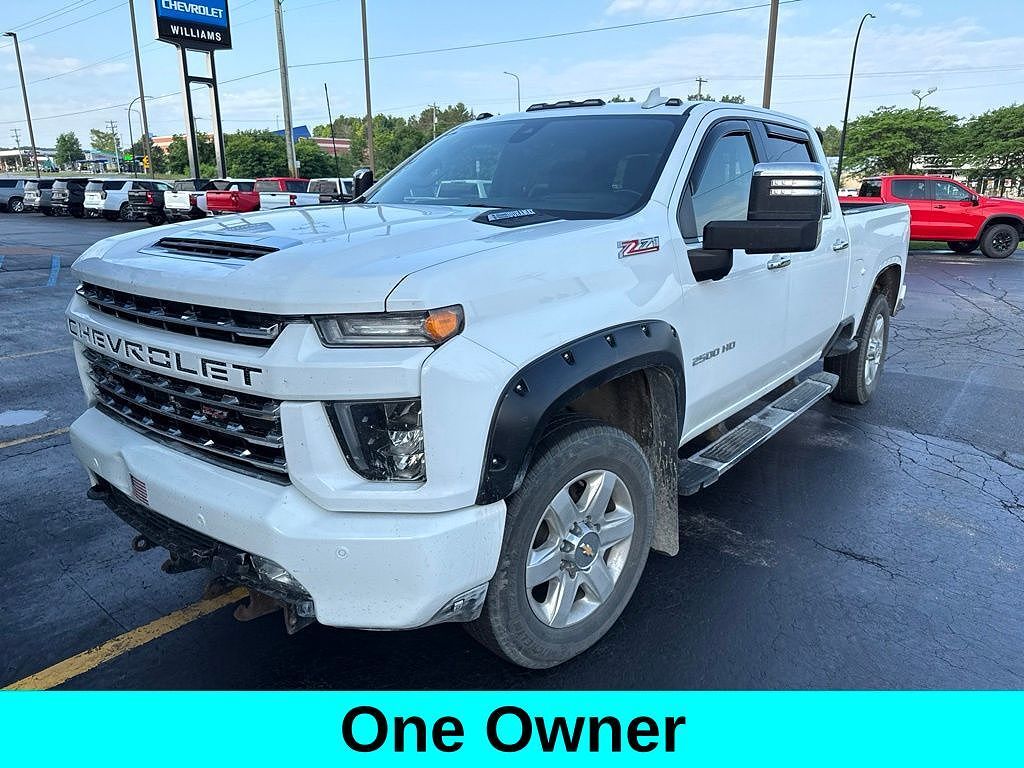 2021 CHEVROLET Silverado