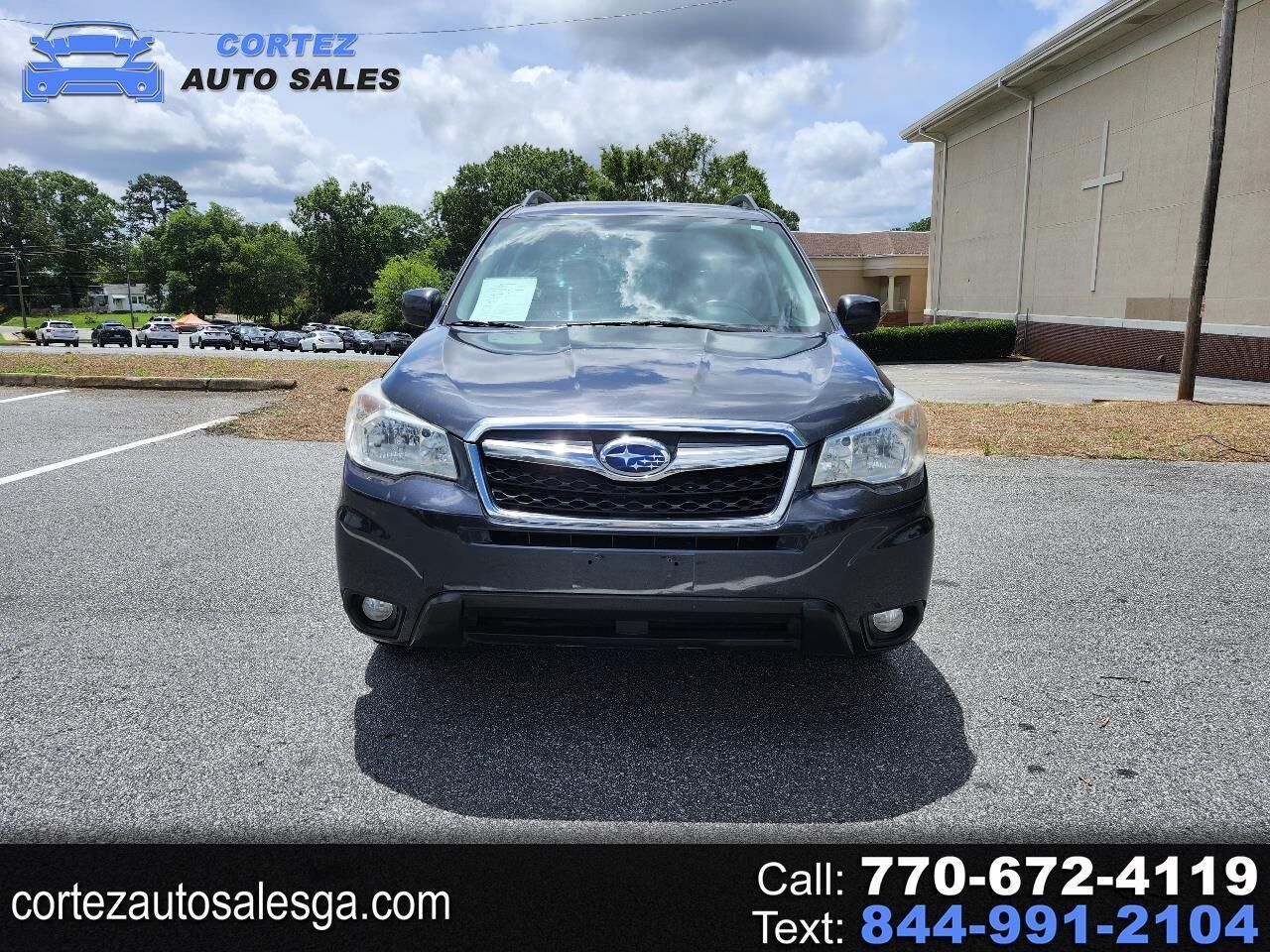 2014 SUBARU Forester