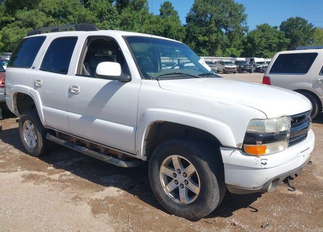 2002 CHEVROLET Tahoe