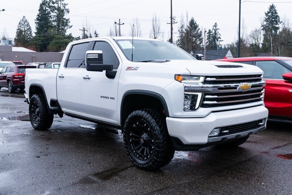 2023 CHEVROLET Silverado HD