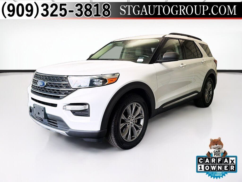 2022 FORD Explorer