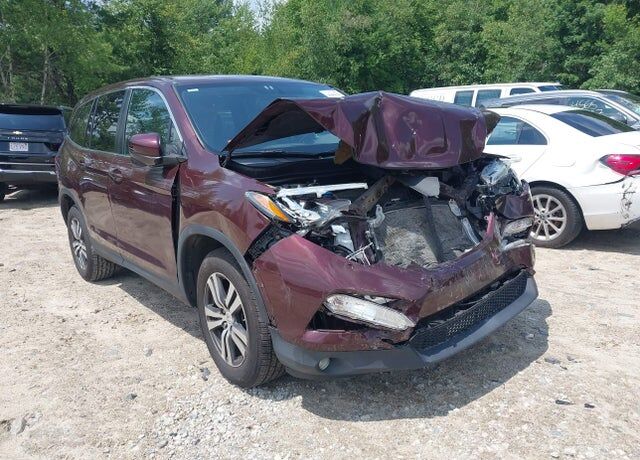 2016 HONDA Pilot