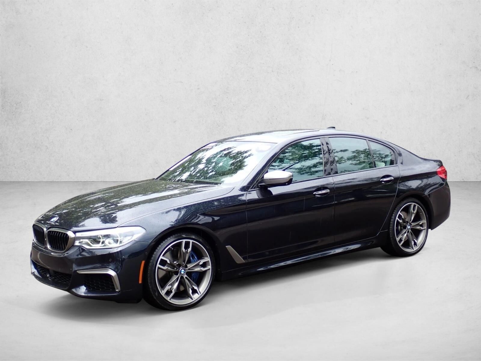 2018 BMW M5