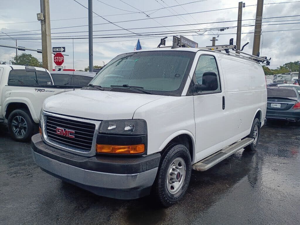 2020 GMC Savana