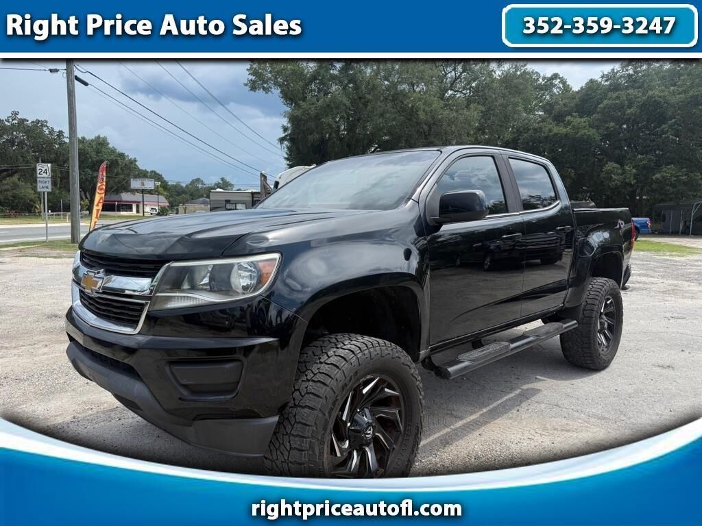 2019 CHEVROLET Colorado