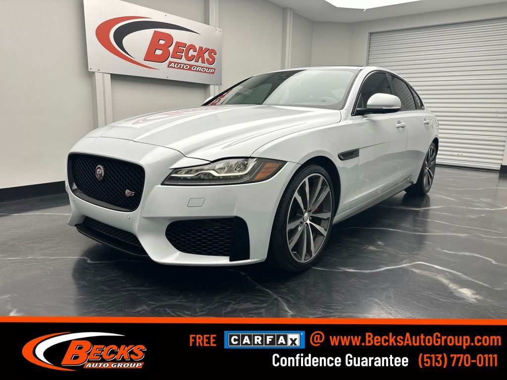 2016 JAGUAR XF