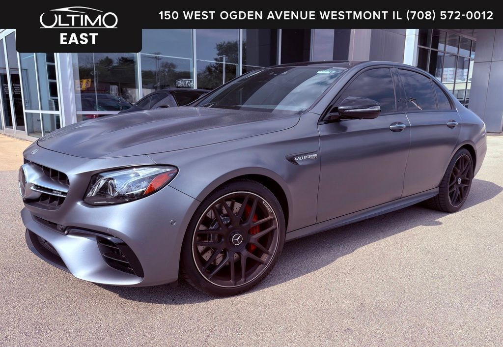 2018 MERCEDES-BENZ E-Class