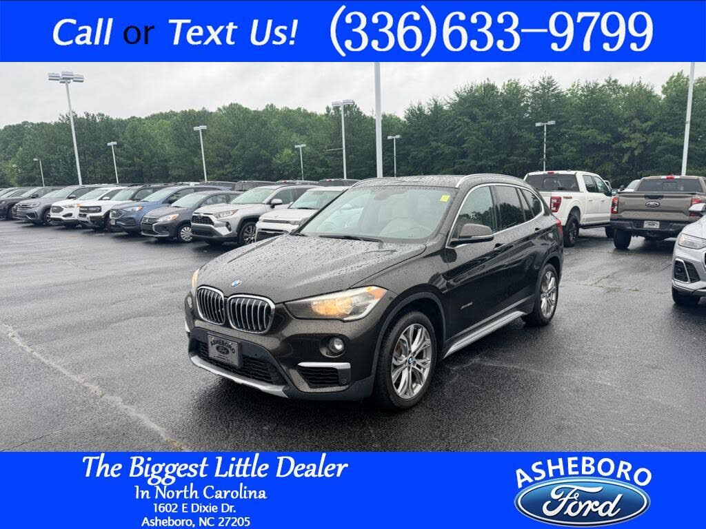2016 BMW X1