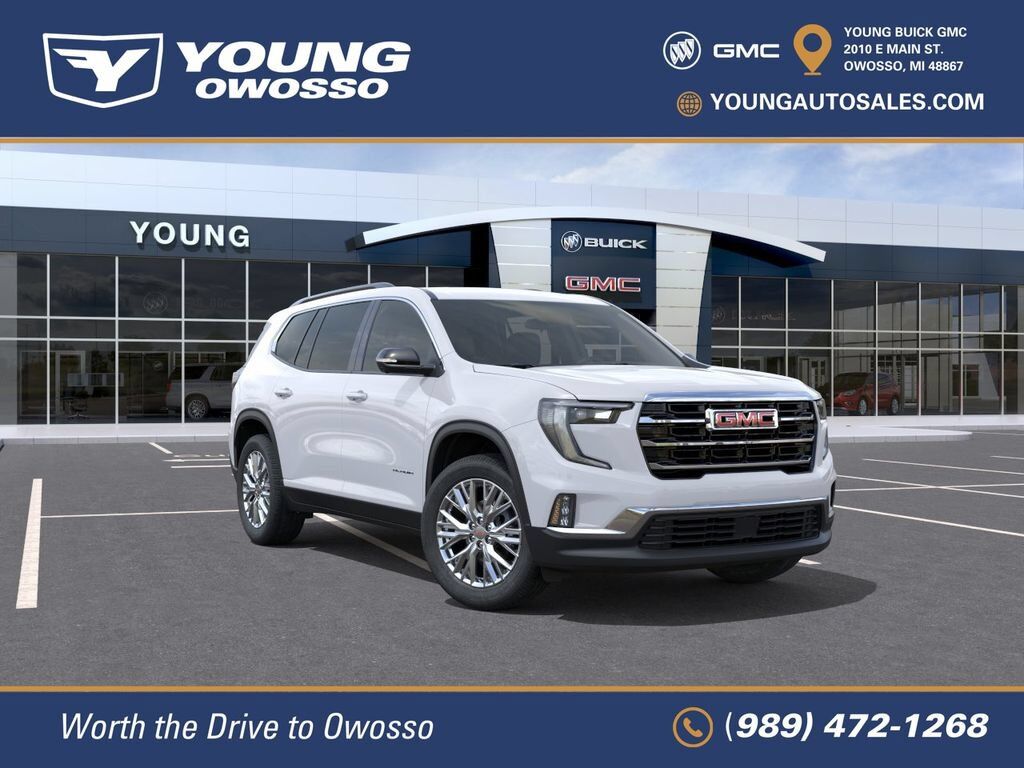 2026 GMC Acadia