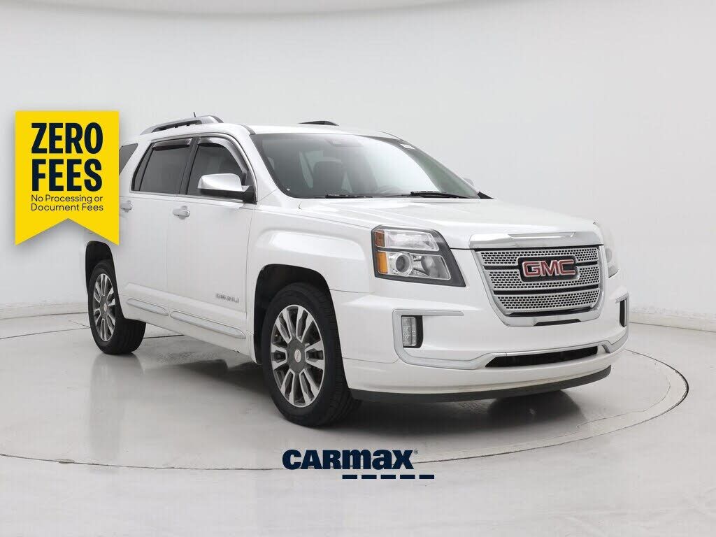 2016 GMC Terrain