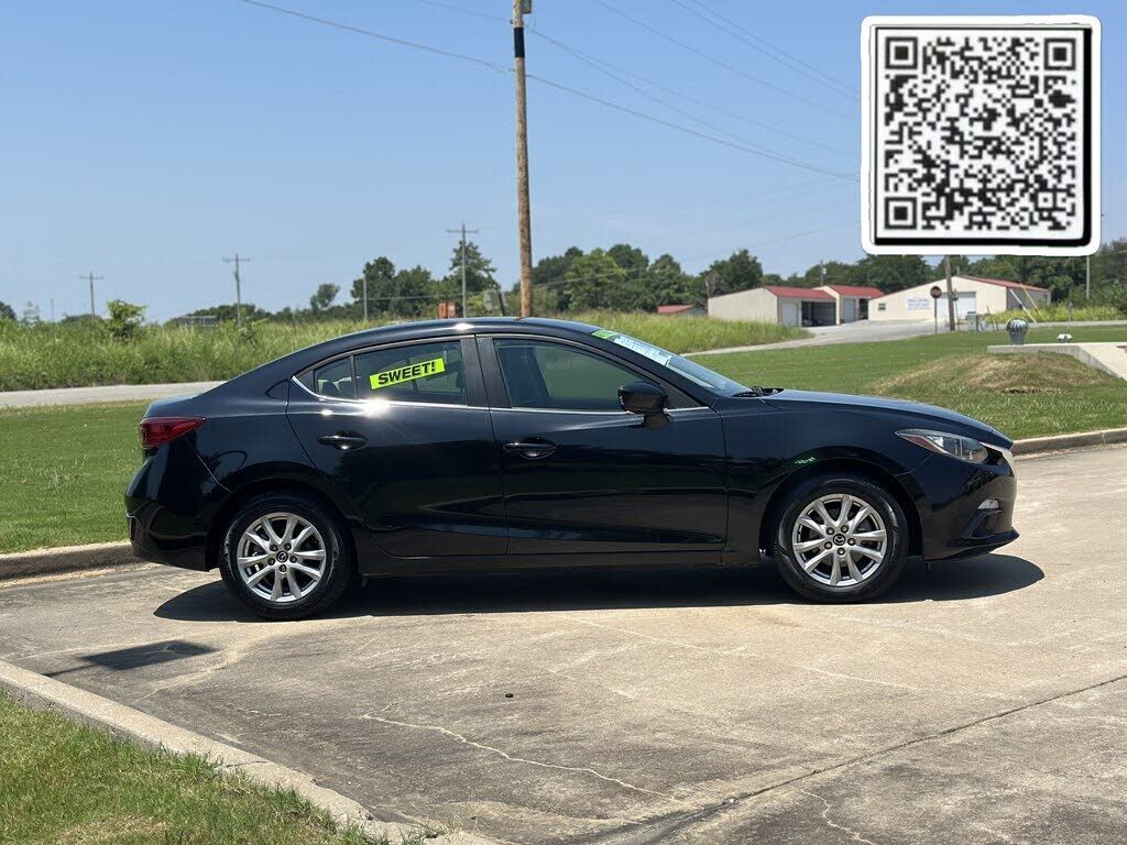 2016 MAZDA Mazda3