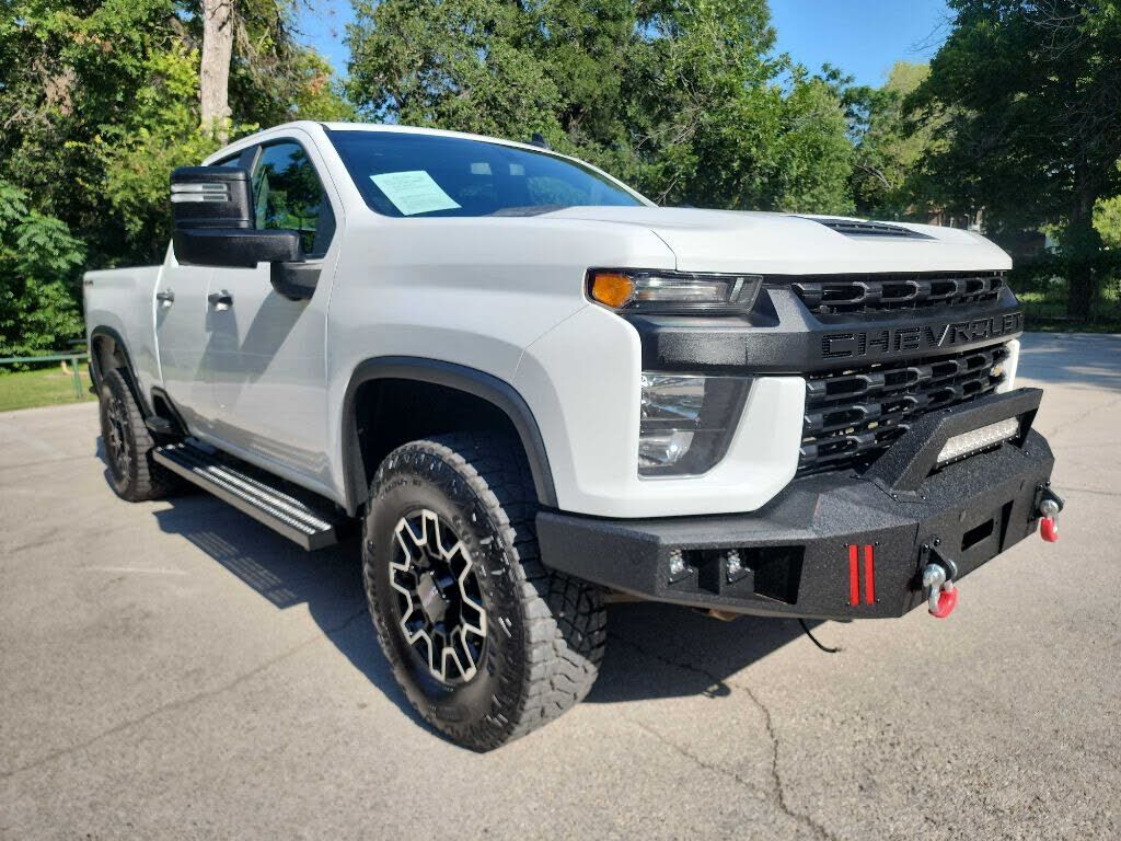2021 CHEVROLET Silverado