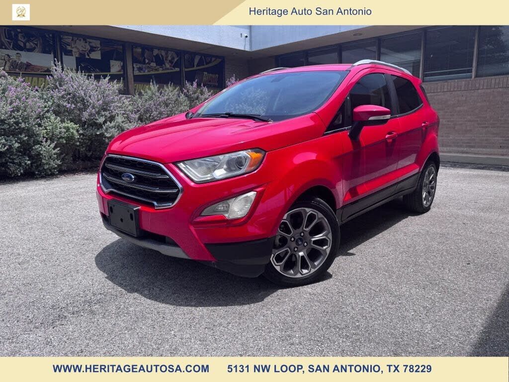 2019 FORD Ecosport