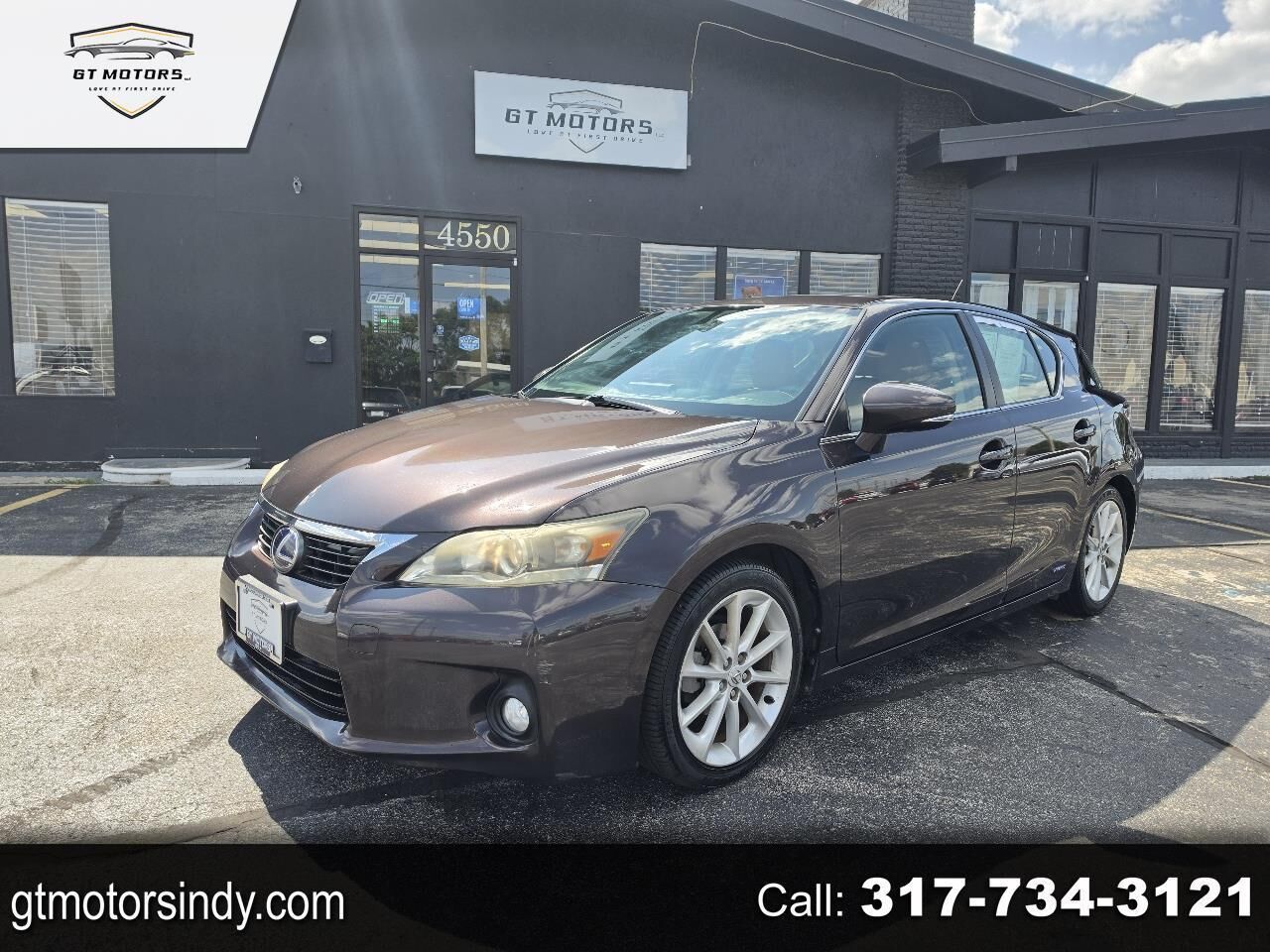 2013 LEXUS CT