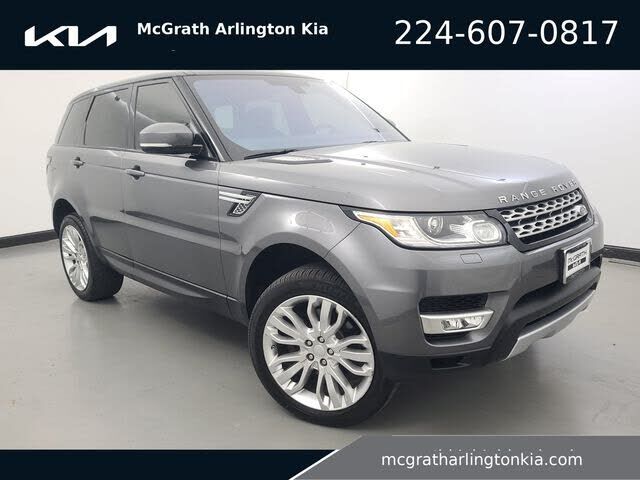 2016 LAND ROVER Range Rover Sport