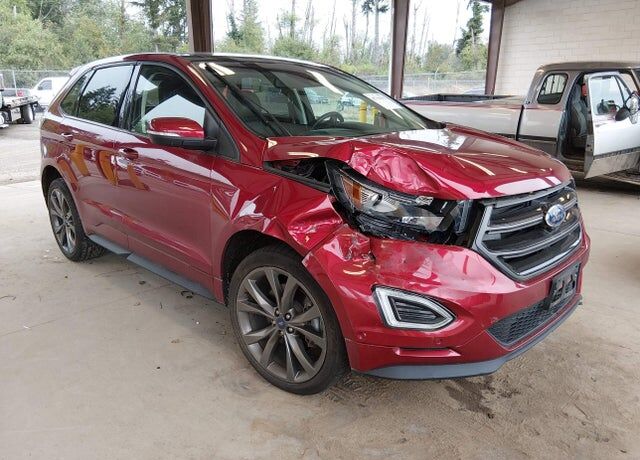 2017 FORD Edge
