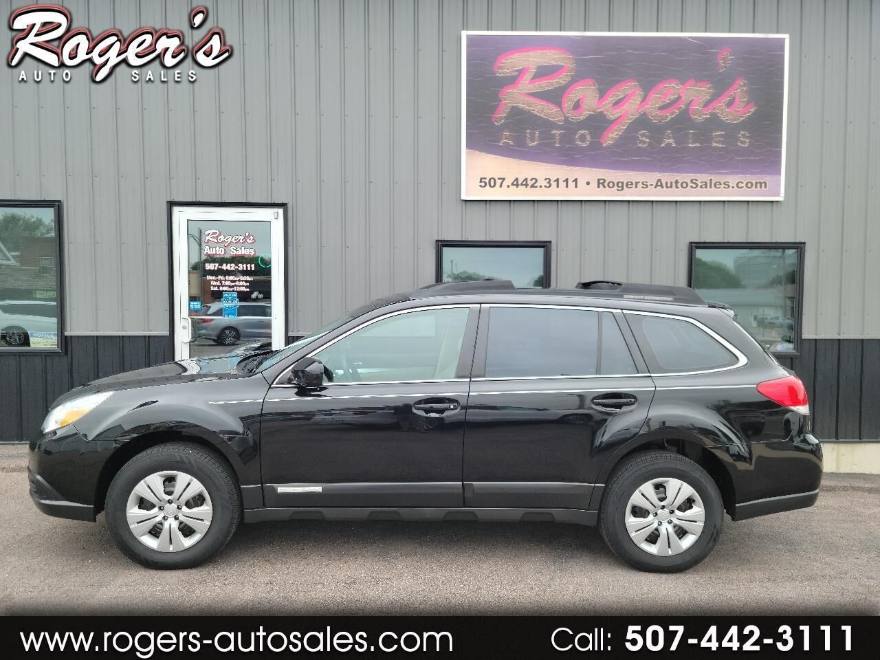 2011 SUBARU Outback