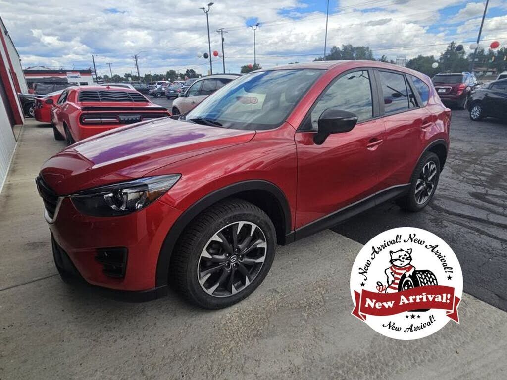 2016 MAZDA CX-5