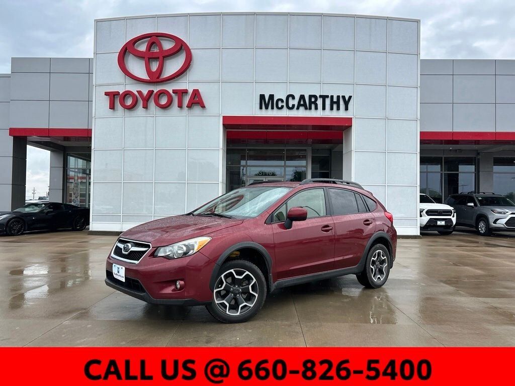 2014 SUBARU XV CrossTrek