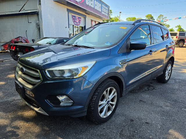 2018 FORD Escape