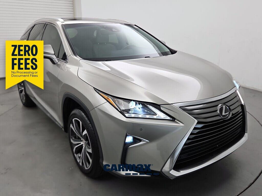 2017 LEXUS RX
