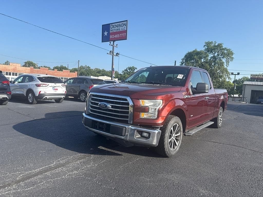 2016 FORD F-150