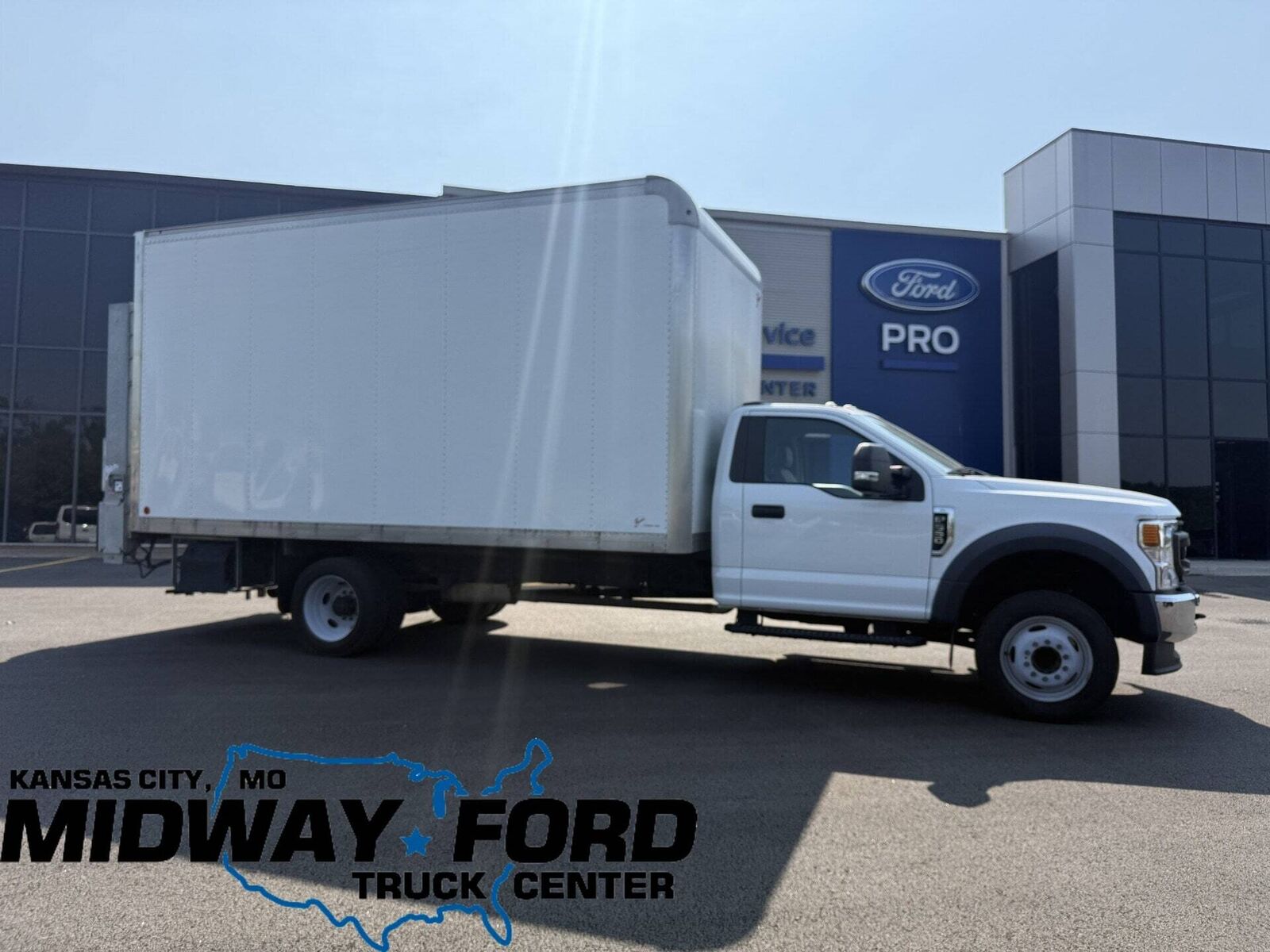 2020 FORD F-550
