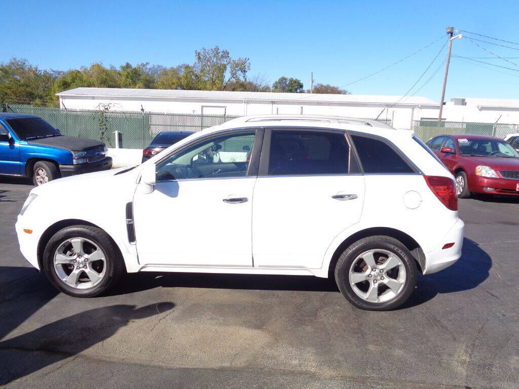 2014 CHEVROLET Captiva Sport