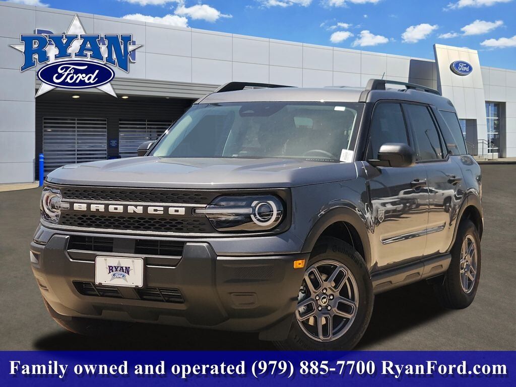 2026 FORD Bronco