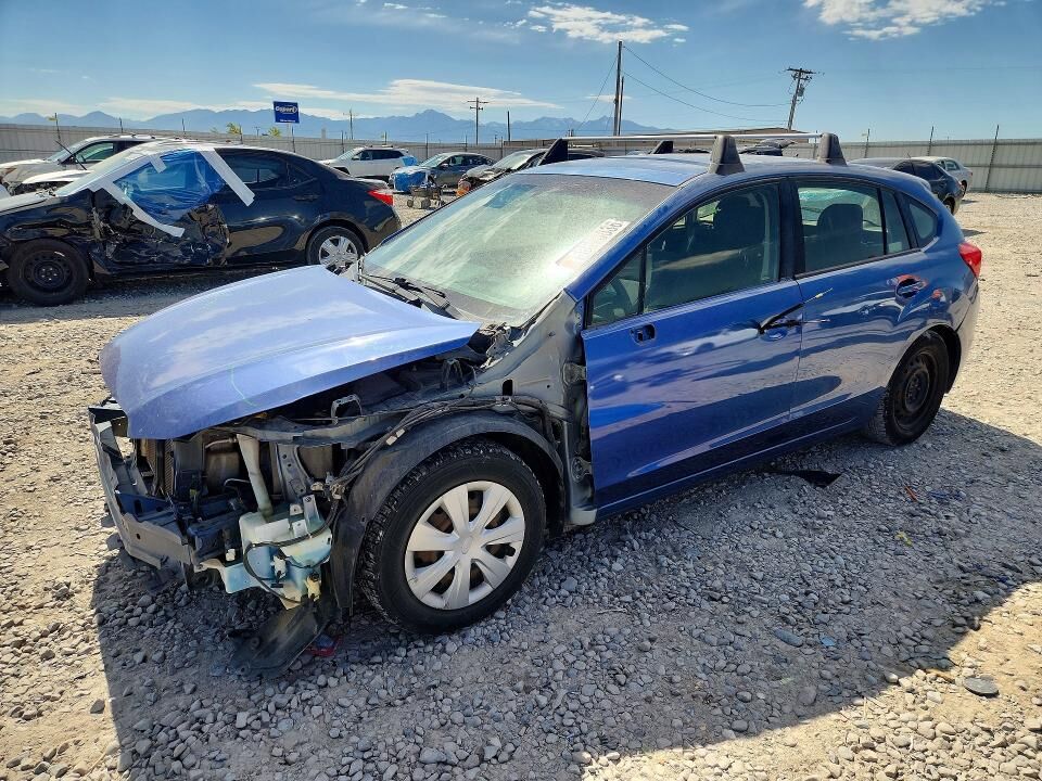 2014 SUBARU Impreza