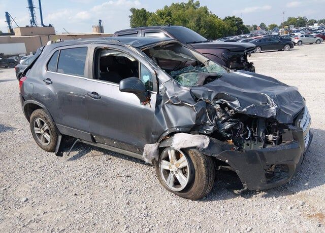 2016 CHEVROLET Trax