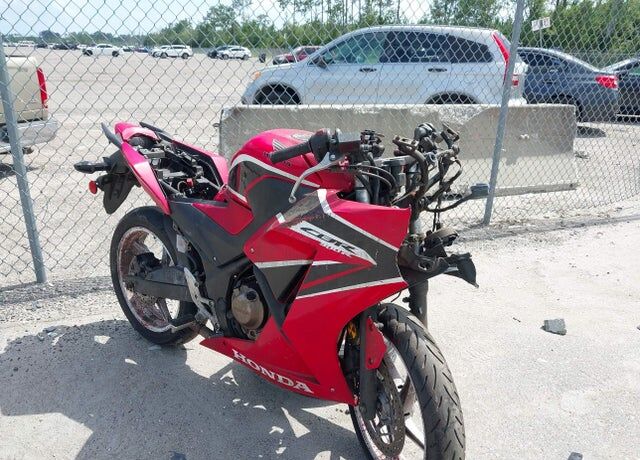 2018 HONDA CB