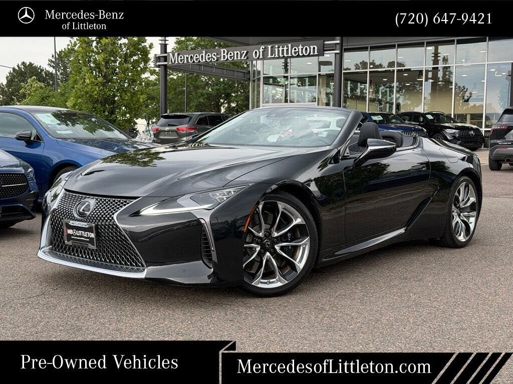 2022 LEXUS LC