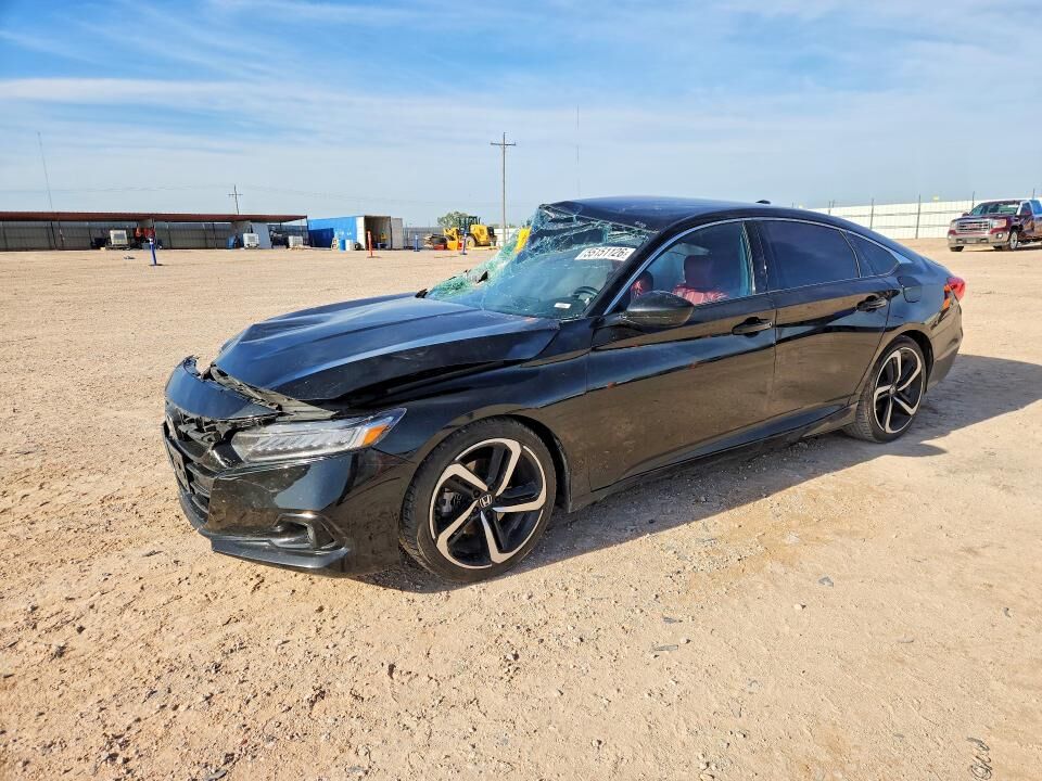 2022 HONDA Accord