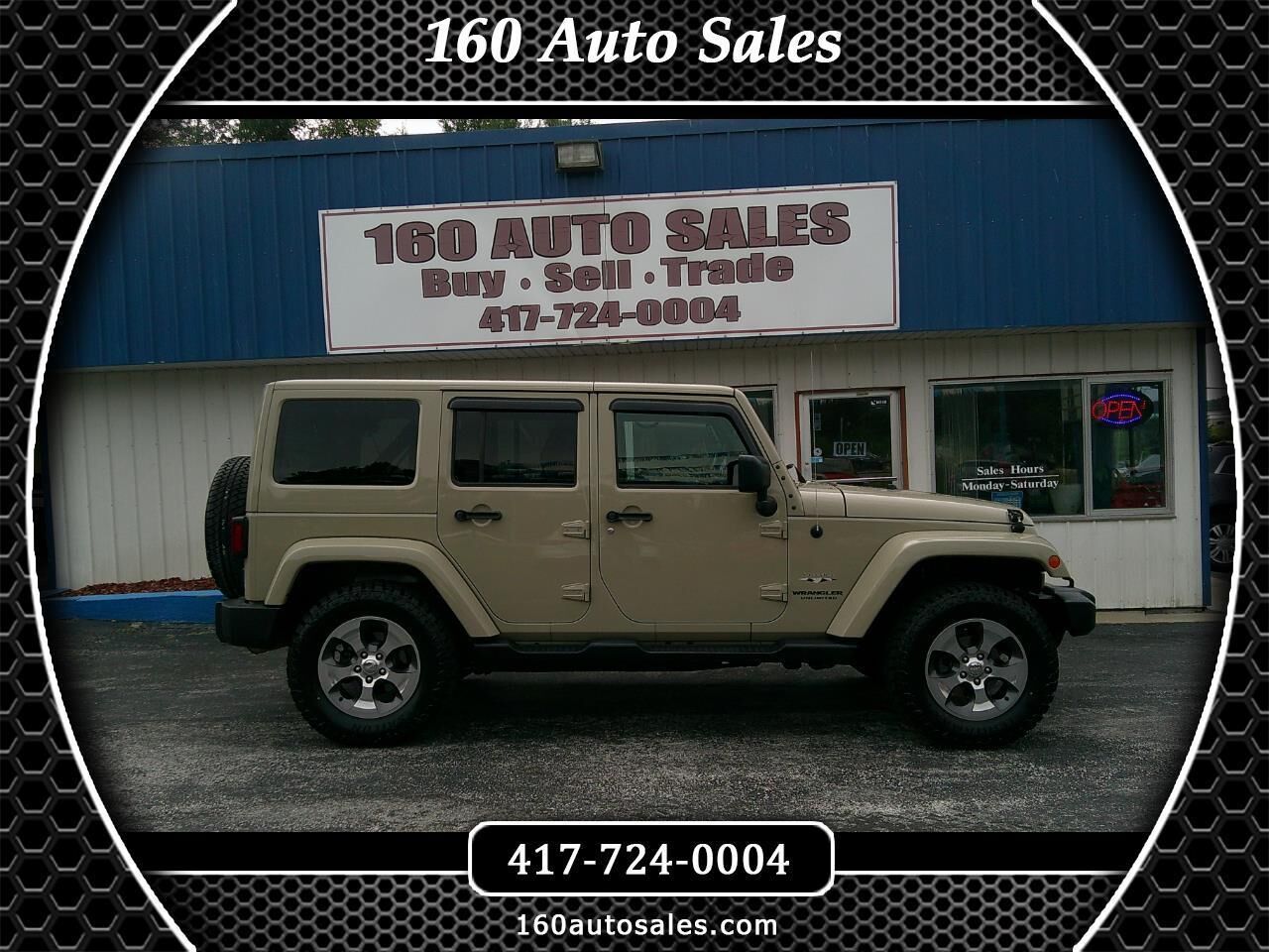 2017 JEEP Wrangler
