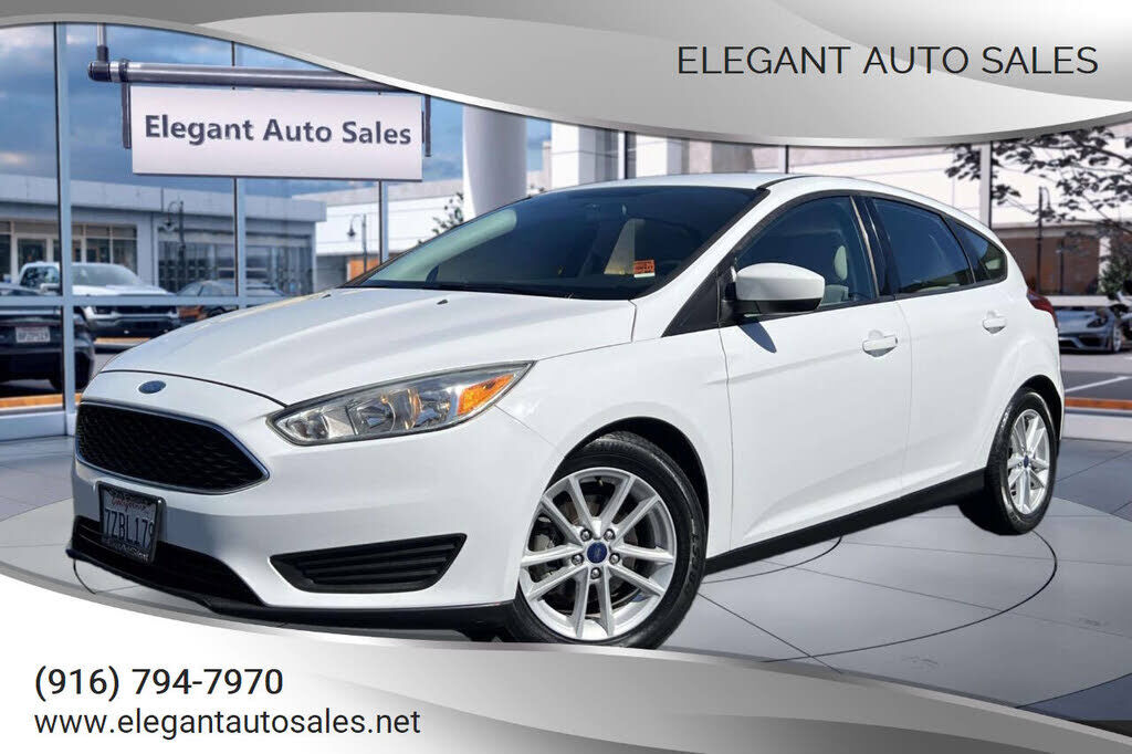 2018 FORD Focus